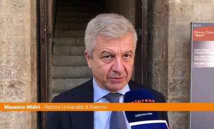 Università Palermo, i primi cento giorni del rettore Midiri