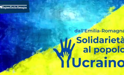 L'Emilia-Romagna apre raccolta fondi regionale per l'emergenza Ucraina