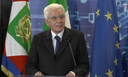 Ucraina, Mattarella "In gioco c'è la civiltà dell'intera Europa"