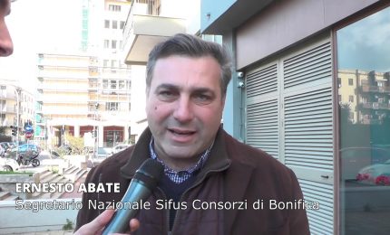 Consorzi di Bonifica e turnover, Ernesto Abate (Sifus): "C'è il rischio che una pioggia di ricorsi blocchi tutto"