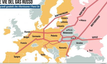 La Ue manda le armi in Ucraina per combattere contro la Russia, ma si tiene il gas russo. Siamo al ridicolo! / MATTINALE 583