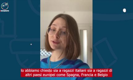 Il 77% degli adolescenti ha paura della guerra