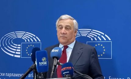 Tajani "Impedire un nuovo patto di stabilità"