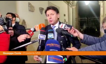 Conte "Non è vero che manca una leadership politica"