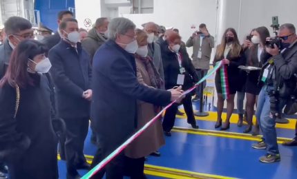 Giovannini a Messina inaugura nuova nave "Iginia" di Rfi