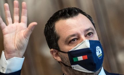 Matteo Salvini oggi a Palermo. Per fare che cosa? Per andare a sbattere il muso sulla ricandidatura di Nello Musumeci/ MATTNALE 584