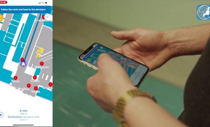Arriva l'App che guida il paziente all’interno del Policlinico Gemelli