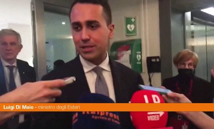 Ucraina, Di Maio "Europarlamento impegnato per ingresso in Ue"