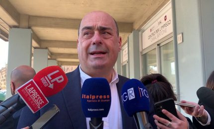 Zingaretti "Importante far sentire vicinanza a studenti ucraini"