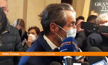 Ucraina, Fontana: "In Lombardia ci aspettiamo 100 mila profughi"