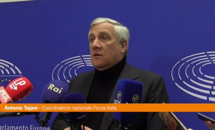 Ucraina, Tajani: "L'Ue renda permanente il Next Generation"