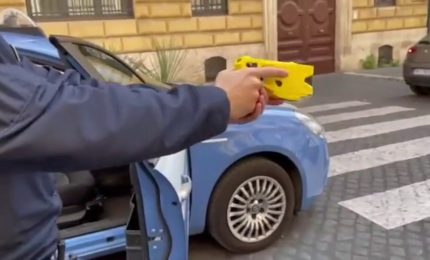 In sette città italiane il taser in dotazione alla Polizia di Stato