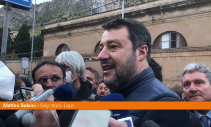 Ucraina, Salvini "Draghi sia in prima linea per il cessate il fuoco"