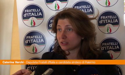 Comunali Palermo, Varchi "Fdi in campo per l'unità del centrodestra"