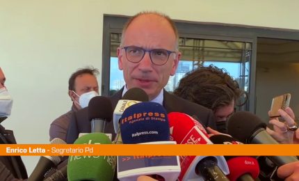 Letta "Il Governo chieda all'Ue un tetto al prezzo del gas"