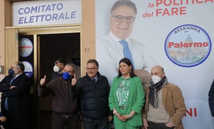 Amministrative Palermo, Lentini inaugura il comitato elettorale