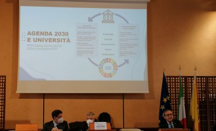 UniPa presenta il centro di sostenibilità e transizione ecologica