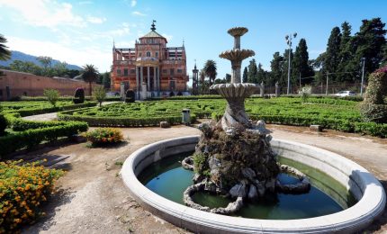 A Palermo la Real Casina Cinese si rifà il look, 2 milioni dalla Regione