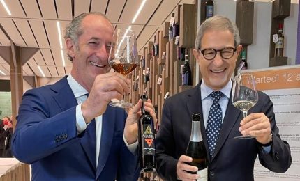 Vinitaly, Musumeci e Zaia siglano “Patto delle due P”