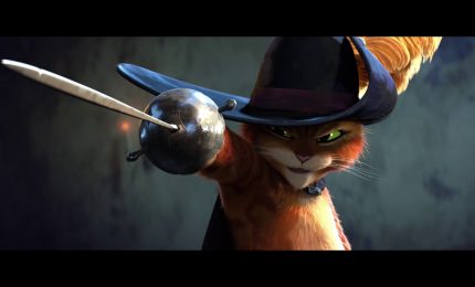 Il gatto con gli stivali 2, il trailer