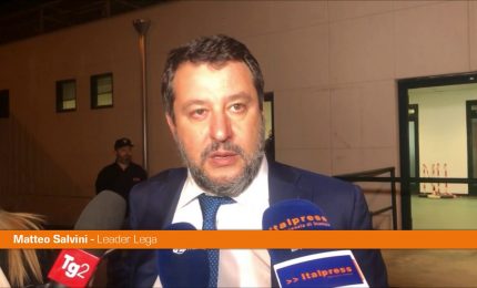 Salvini "Non è il momento di aumentare le tasse"