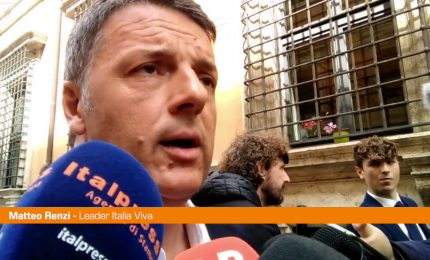 Csm, Renzi "Italia Viva si asterrà sulla riforma"