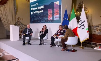 A Napoli la prima tappa del Roadshow di Cdp