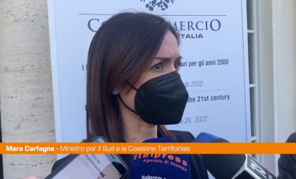 Energia, Carfagna "Serve strategia di lungo periodo"