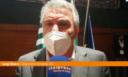 Def, Sbarra (Cisl) "Legittimo utilizzo scostamento bilancio"