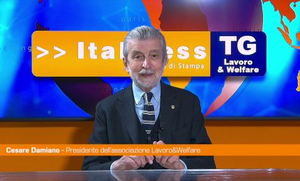 Nasce il Tg Lavoro &amp; Welfare dell'agenzia Italpress