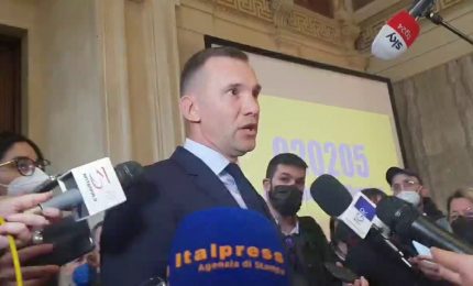 Ucraina, Shevchenko “Vogliamo essere parte dell'Europa"