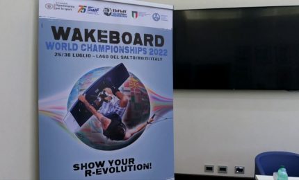 Italia pronta a ospitare i Mondiali di wakeboard