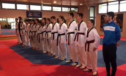 Taekwondo, 7 atleti ucraini accolti dalla Federazione italiana