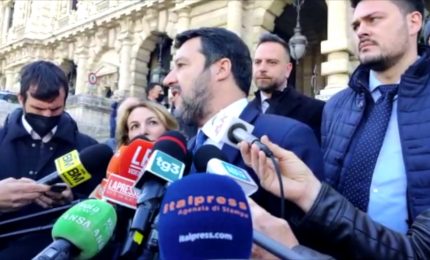 Salvini "Non è il momento di alzare le tasse ma di abbassarle"