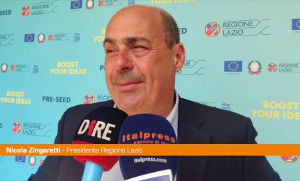 Zingaretti "Lazio regione leader dell'innovazione"