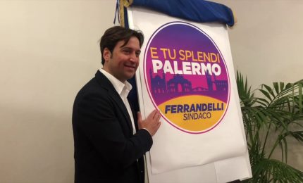 Elezioni Palermo, Ferrandelli: "Offriamo alla città una guida sicura"