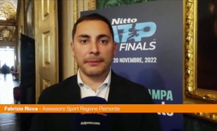 Ricca "Piemonte sfrutterà ancora meglio Atp Finals"