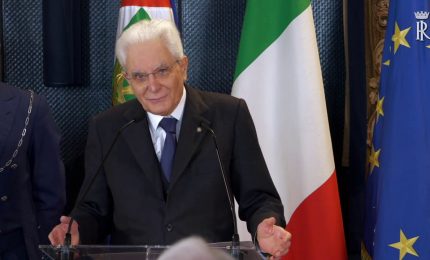 Mattarella agli atleti di Pechino "Ci rivediamo imprevedibilmente"