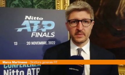 Atp Finals 2022, dg Fit: "Speriamo azzurri ancora protagonisti"