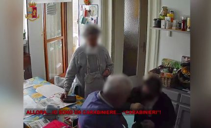 Ladri seriali in casa di anziani, padre e figlio arrestati a Torino