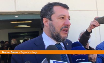 Salvini "Ipotizzare di aumentare le tasse è impensabile”