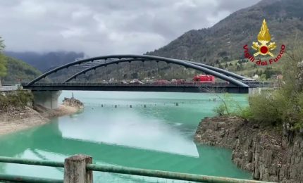 In corso ricerche escursionista dispersa in provincia di Pordenone