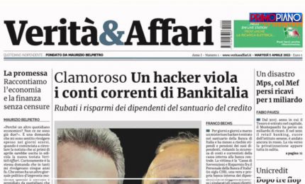 Bechis "Con Verità&amp;Affari l'informazione economica per i cittadini"