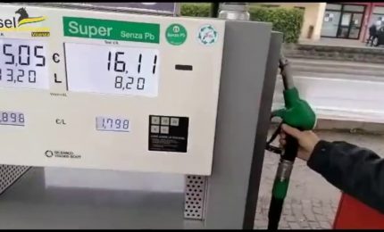 Vicenza, sequestrato un distributore di carburante