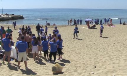 Marevivo-Bapr, raccolti 70 kg rifiuti in una spiaggia del Siracusano