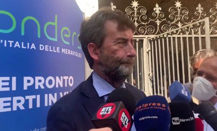 Turismo, Franceschini "Riscoprire anche l'Italia minore"