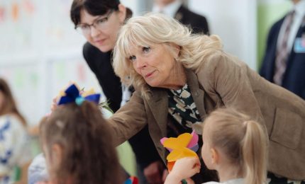 Una festa e un libro multilingue per i bambini ucraini ospiti in Sicilia