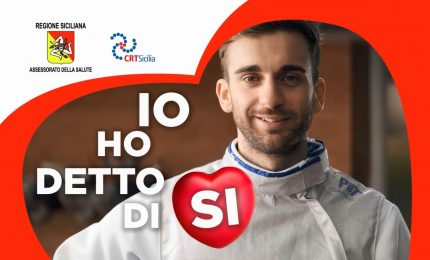 Donazione degli organi, il fiorettista Garozzo testimonial Crt Sicilia