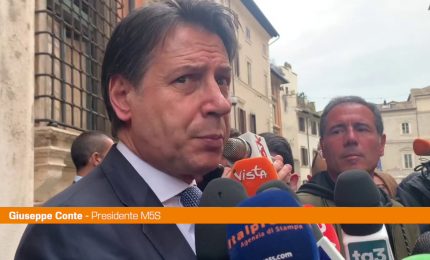 Ucraina, Conte "Draghi venga in Parlamento"