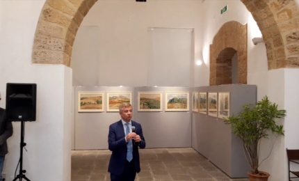 In mostra allo Steri di Palermo le opere di Luigi Epifanio